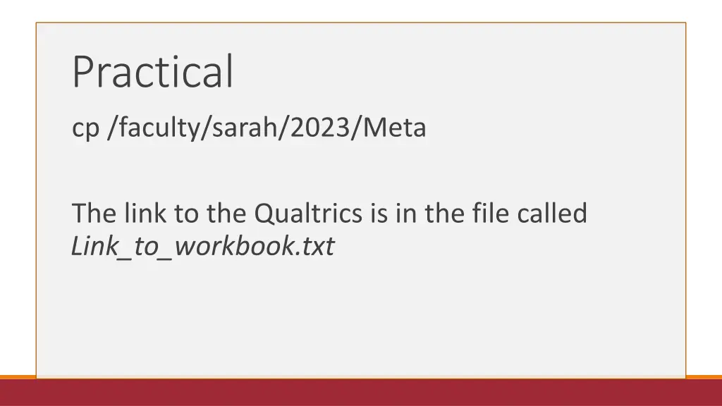 practical cp faculty sarah 2023 meta