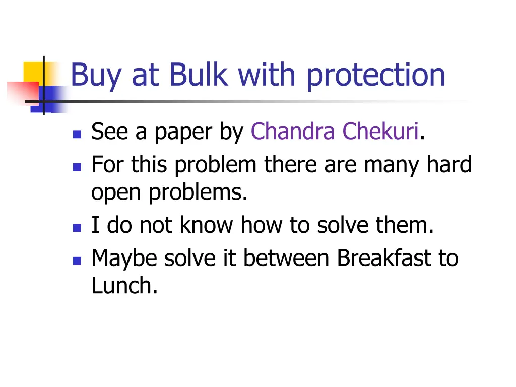 buy at bulk with protection
