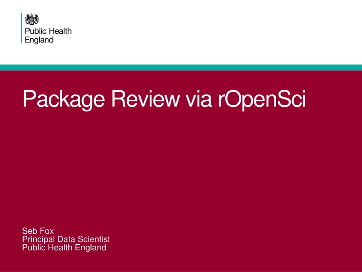package review via ropensci