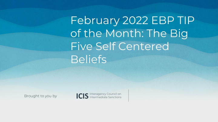 february 2022 ebp tip of the month the big five