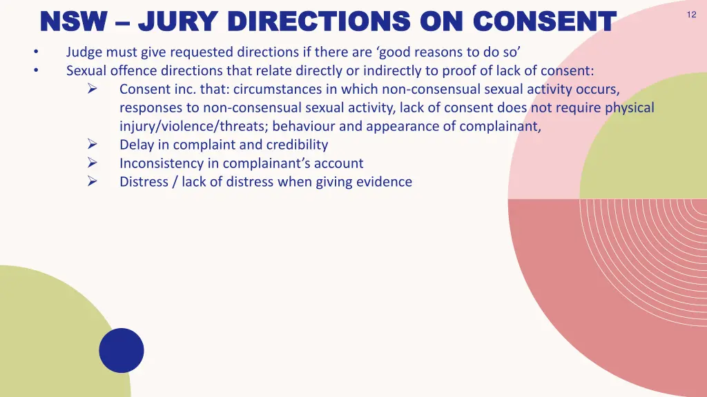 nsw nsw jury directions on consent jury