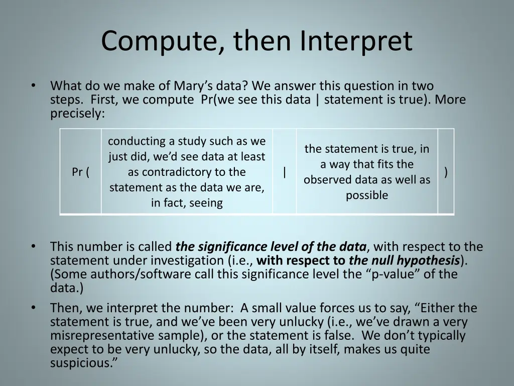 compute then interpret