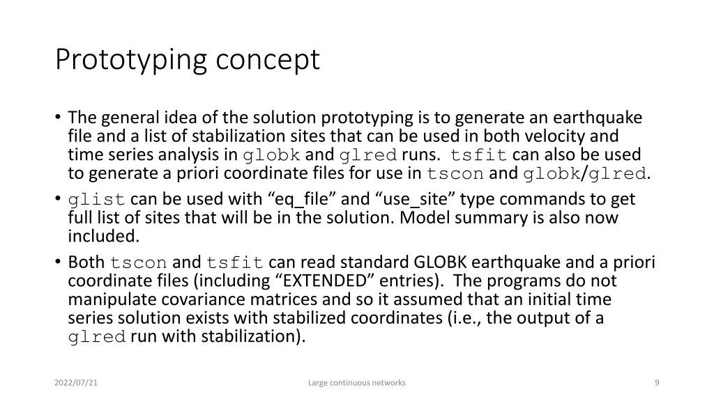 prototyping concept