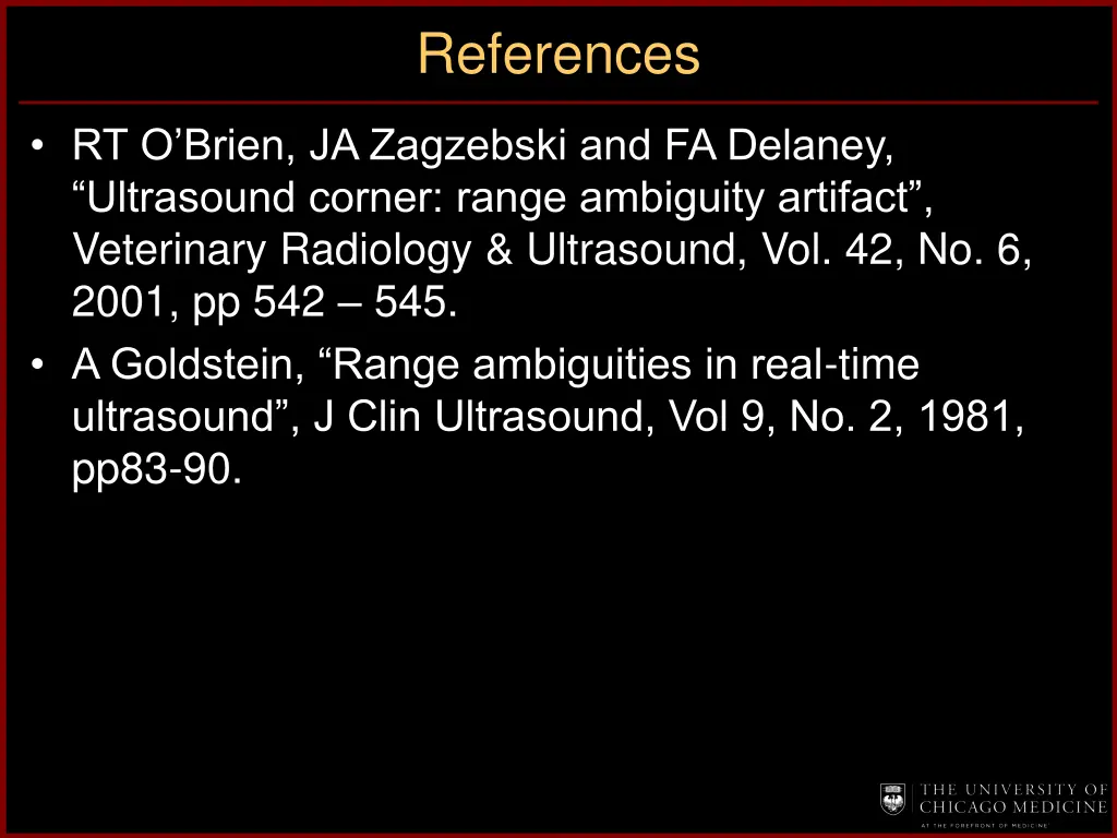 references