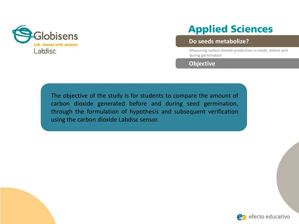 do seeds metabolize 1