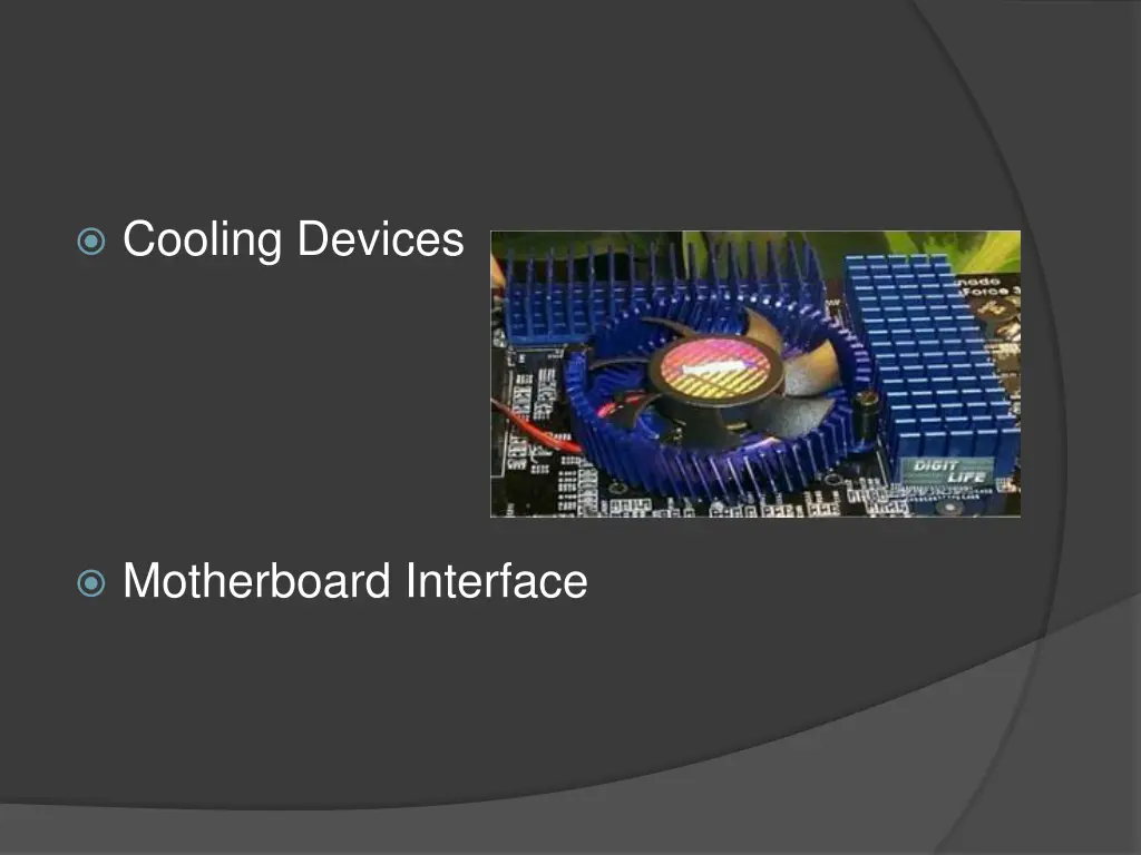 cooling devices