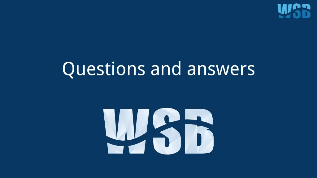 questions and answers