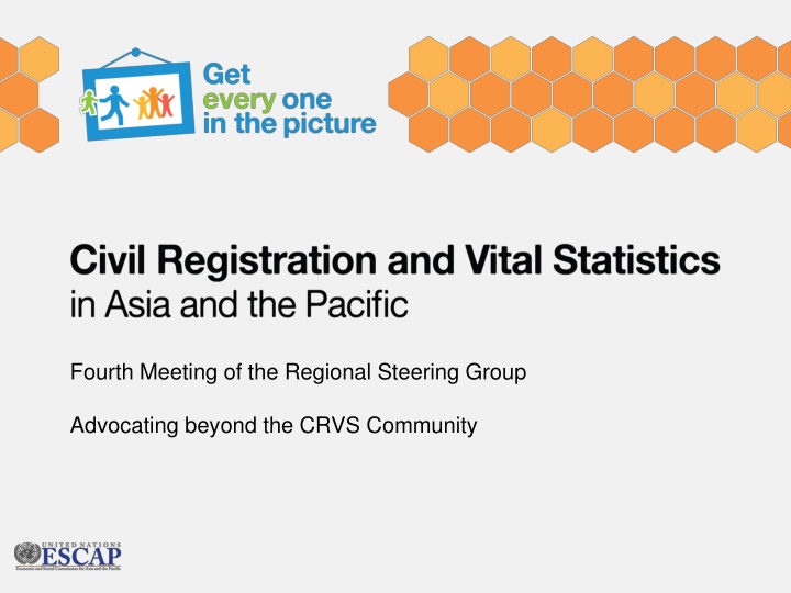 fourth meeting of the regional steering group