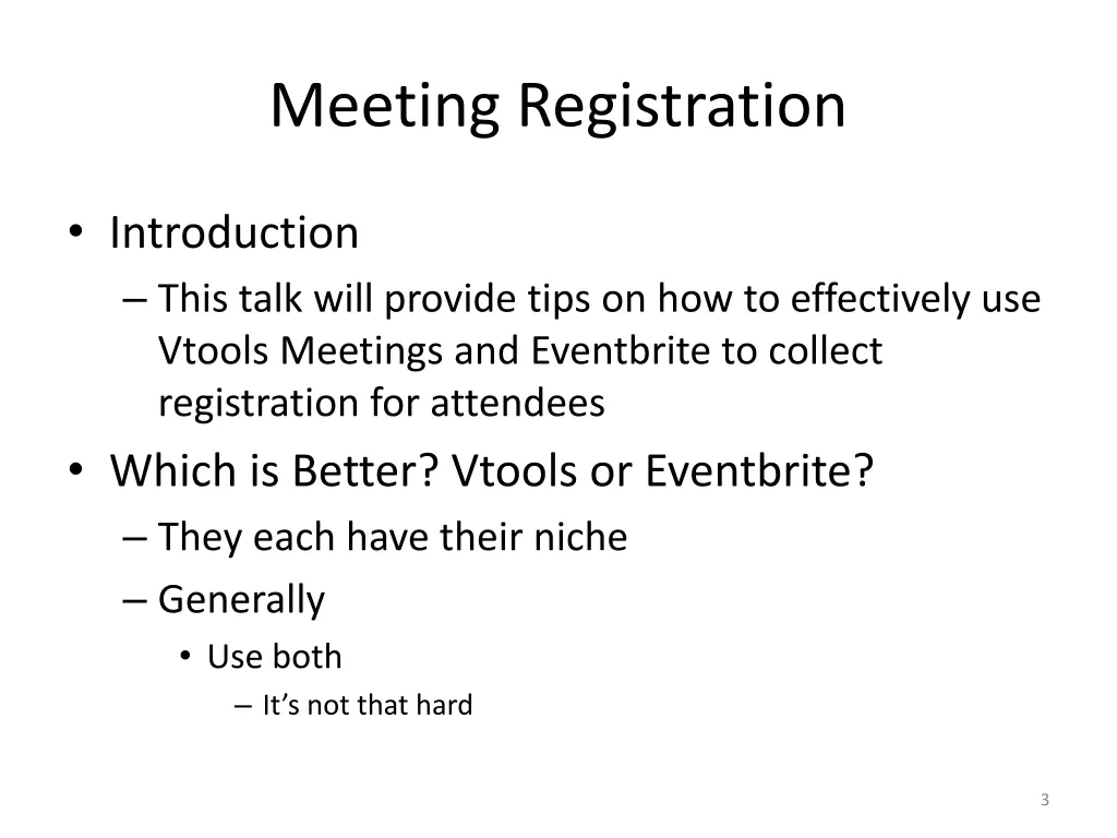 meeting registration 1