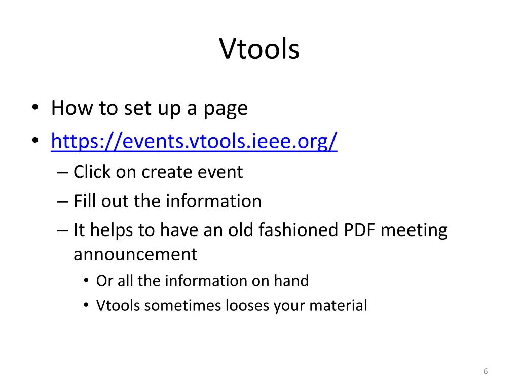 vtools