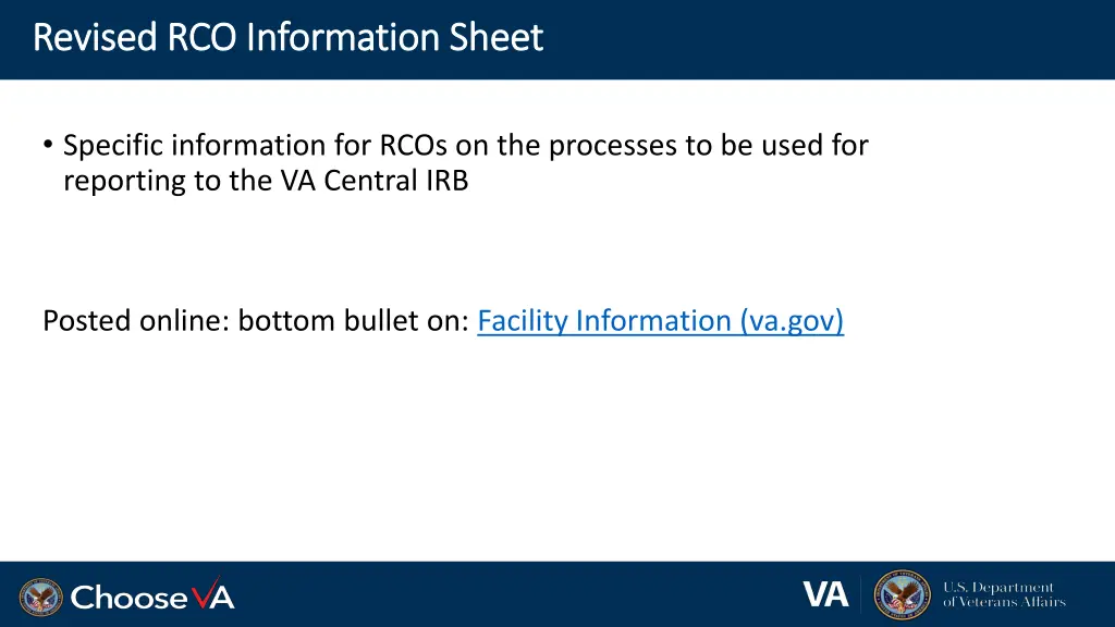 revised rco information sheet revised