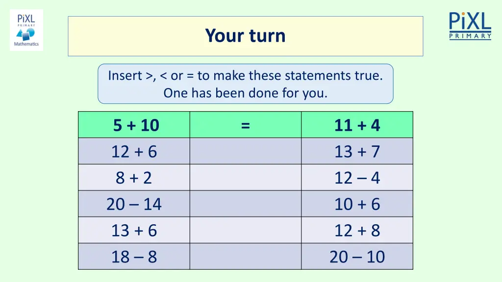your turn 6