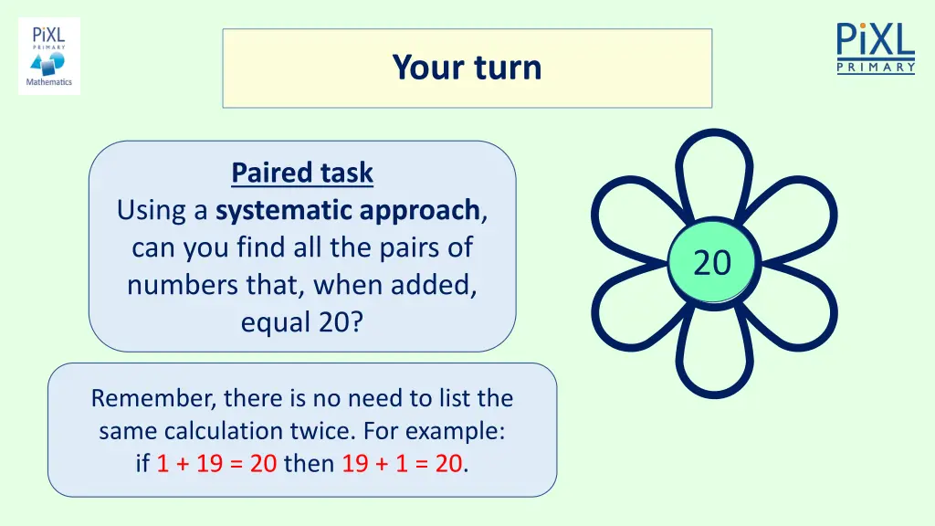 your turn