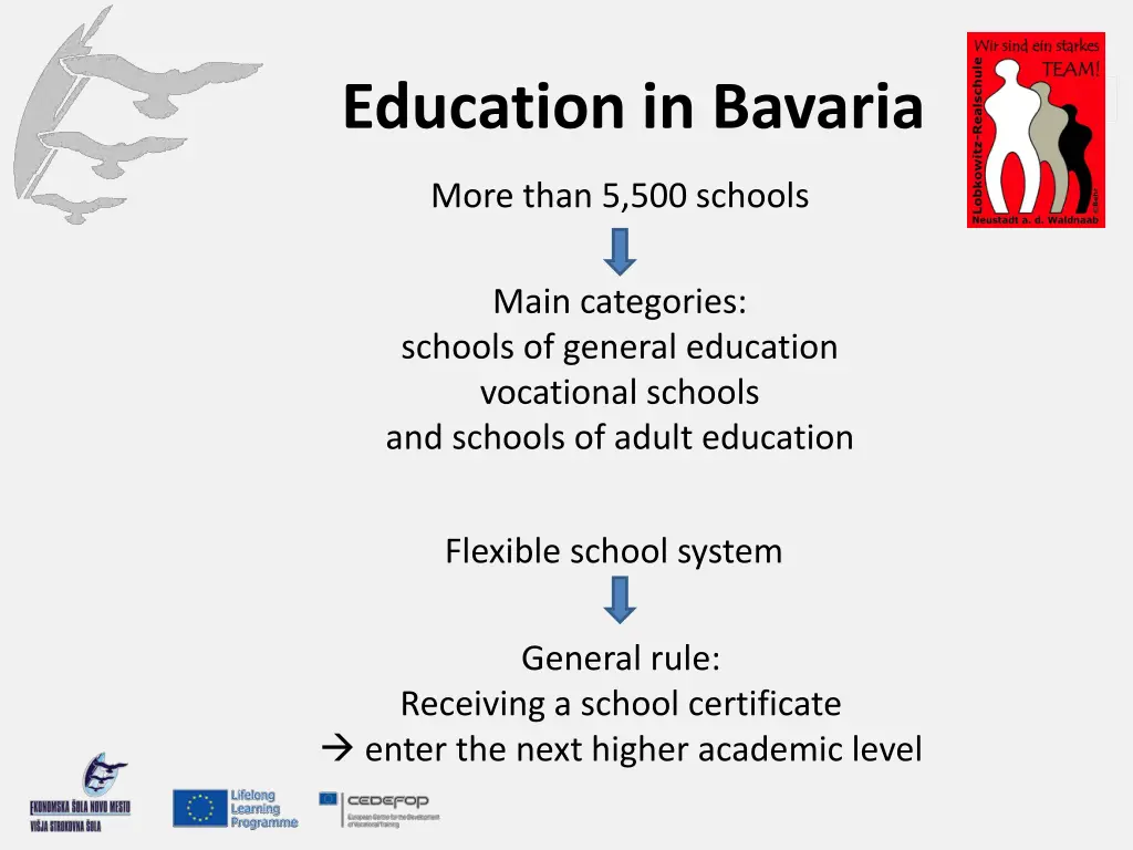 education in bavaria