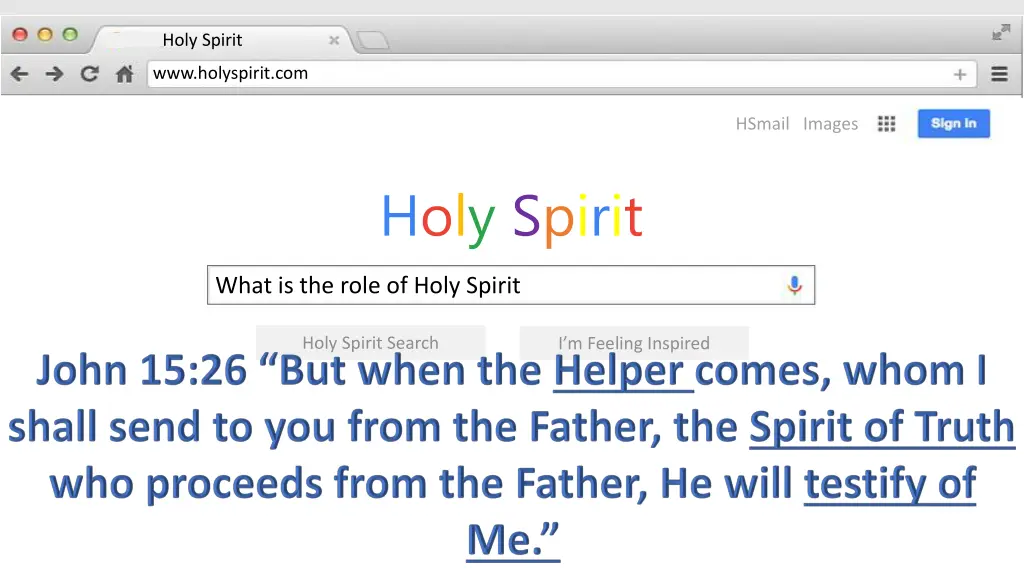 holy spirit 10