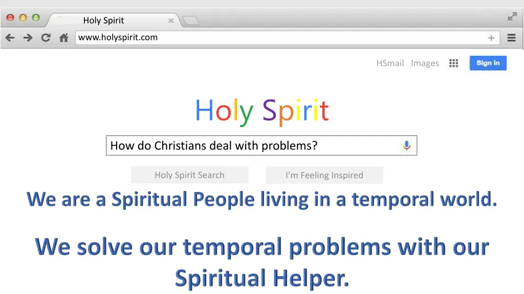 holy spirit 11