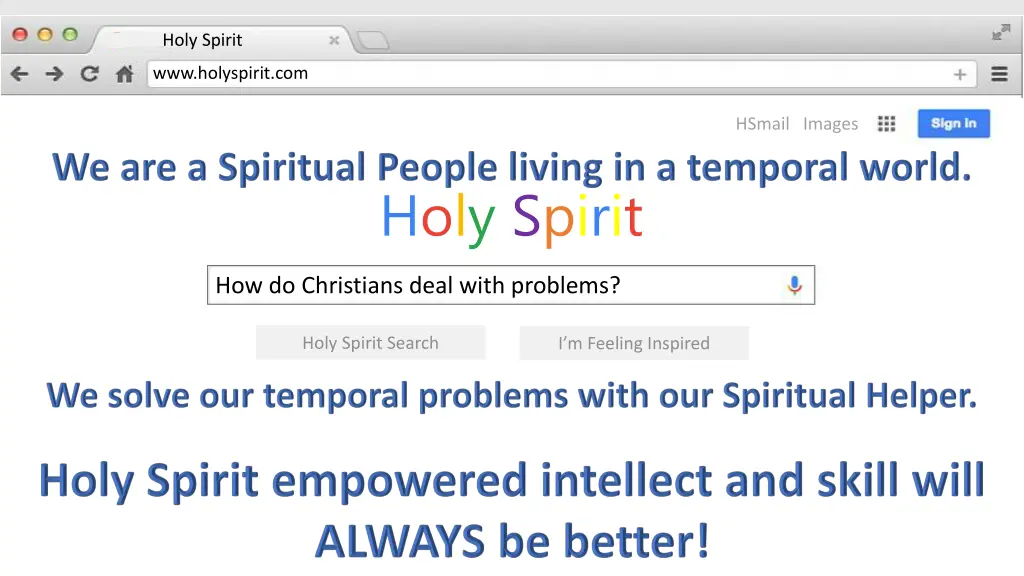 holy spirit 12