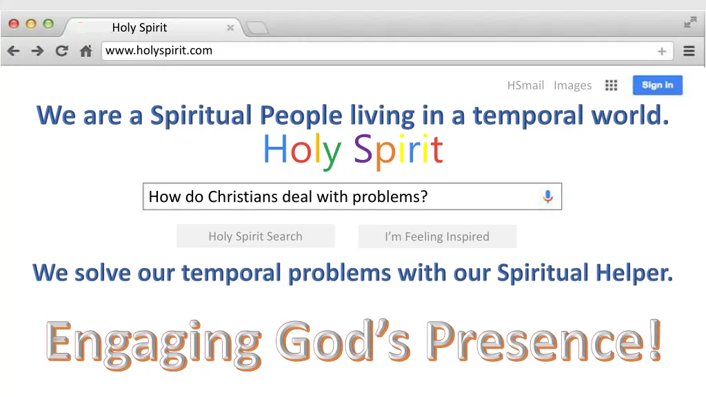 holy spirit 13