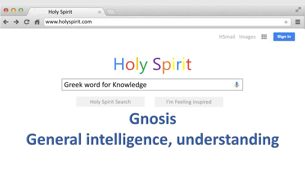 holy spirit 2