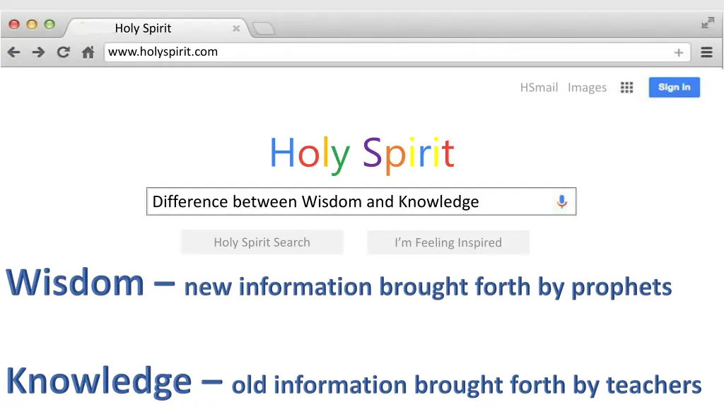 holy spirit 3