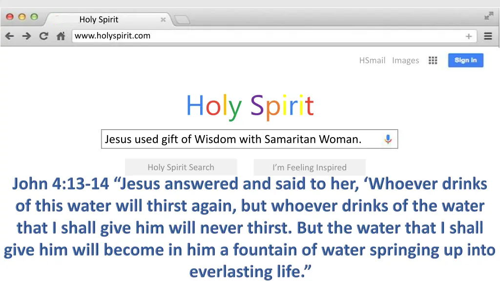 holy spirit 5