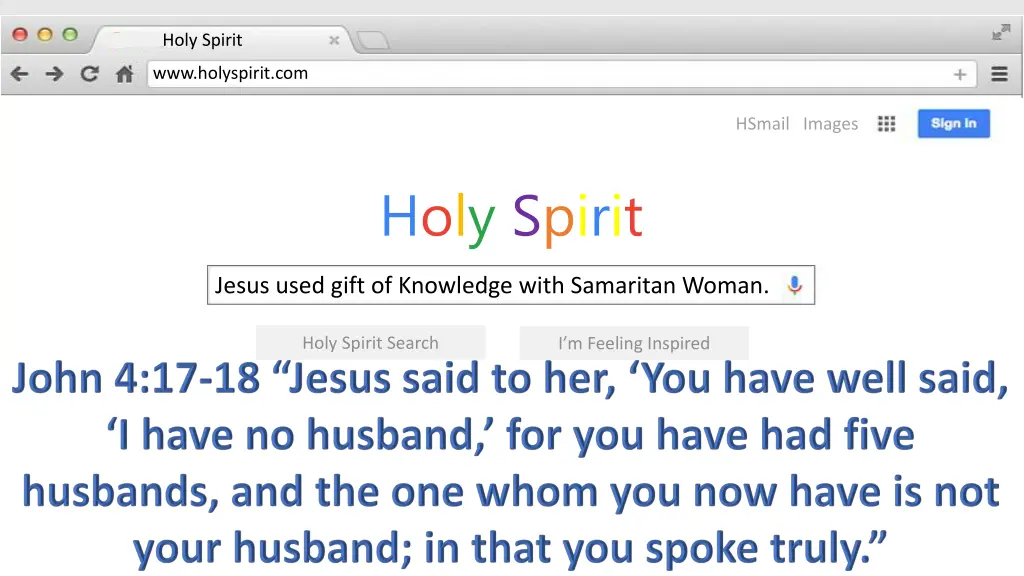 holy spirit 6