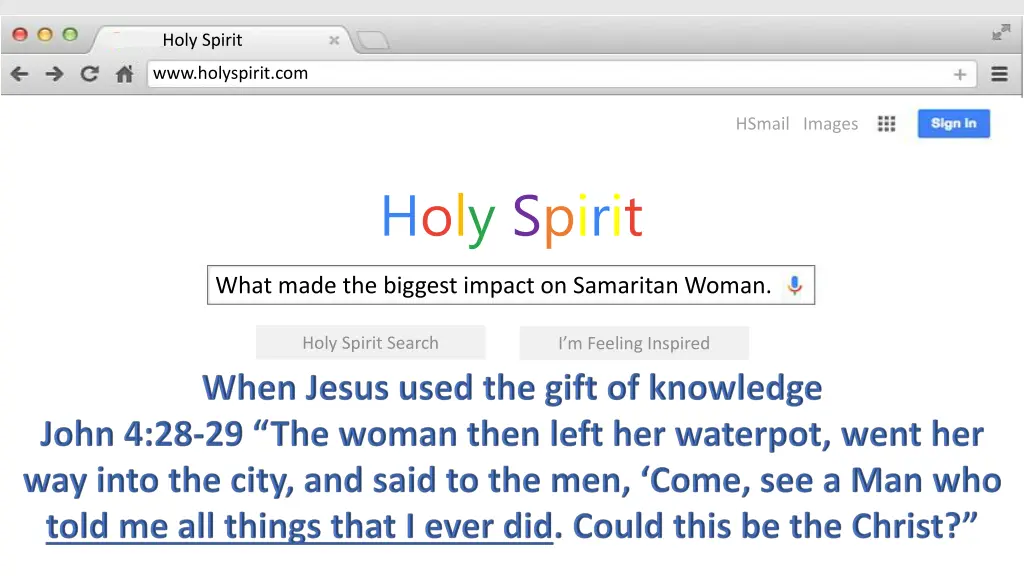 holy spirit 8