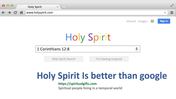 holy spirit