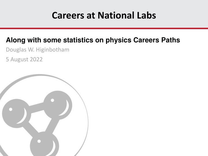 careers at national labs