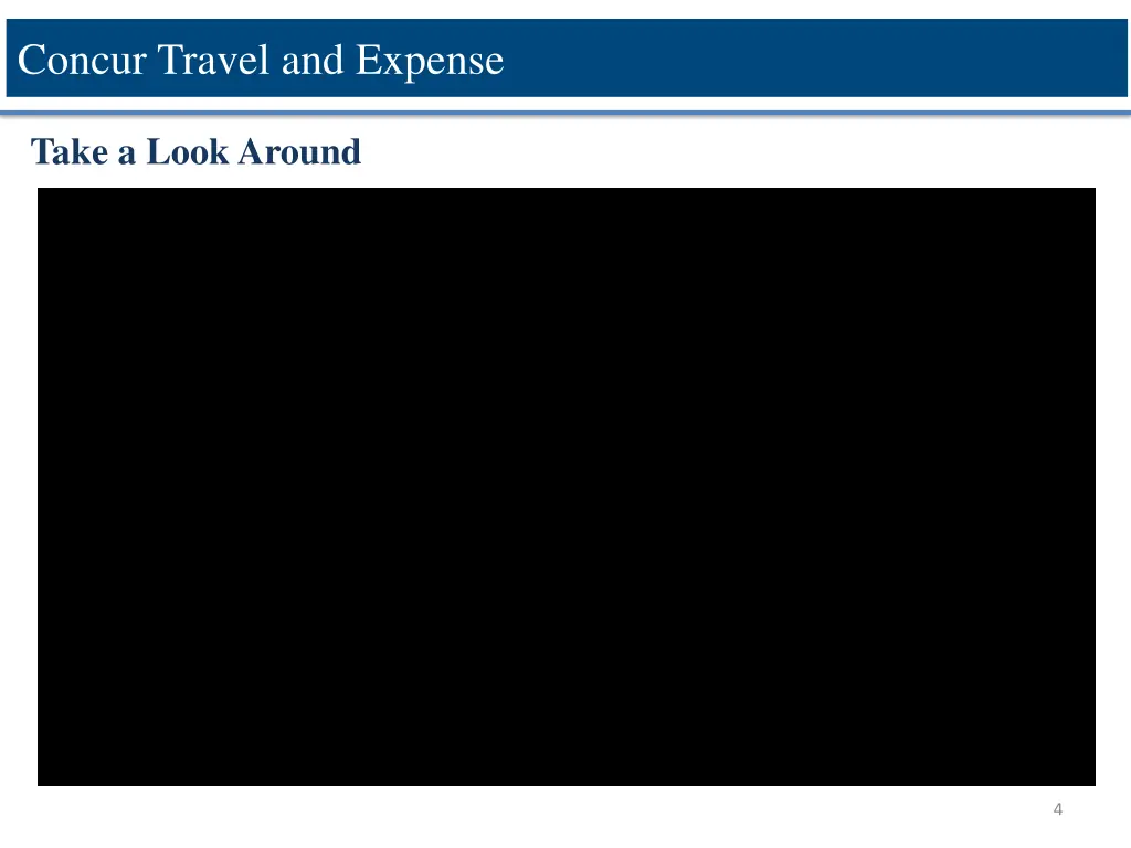 concur travel and expense 2