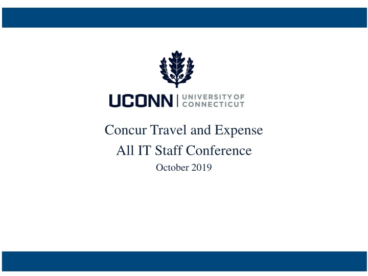 concur travel and expense all it staff conference