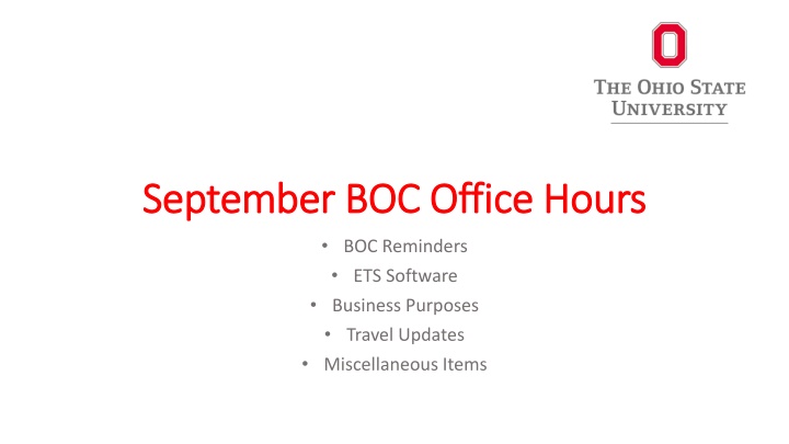september boc office hours september boc office