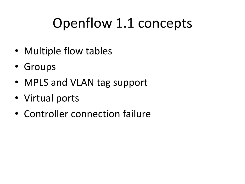 openflow 1 1 concepts