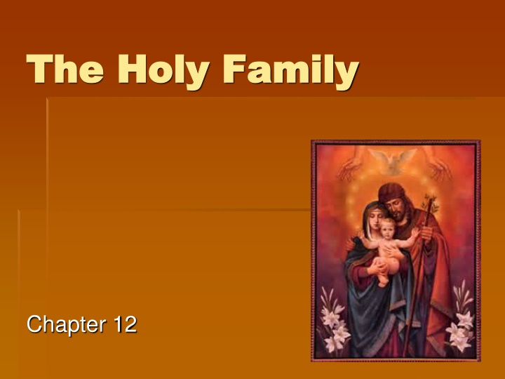 the holy family the holy family