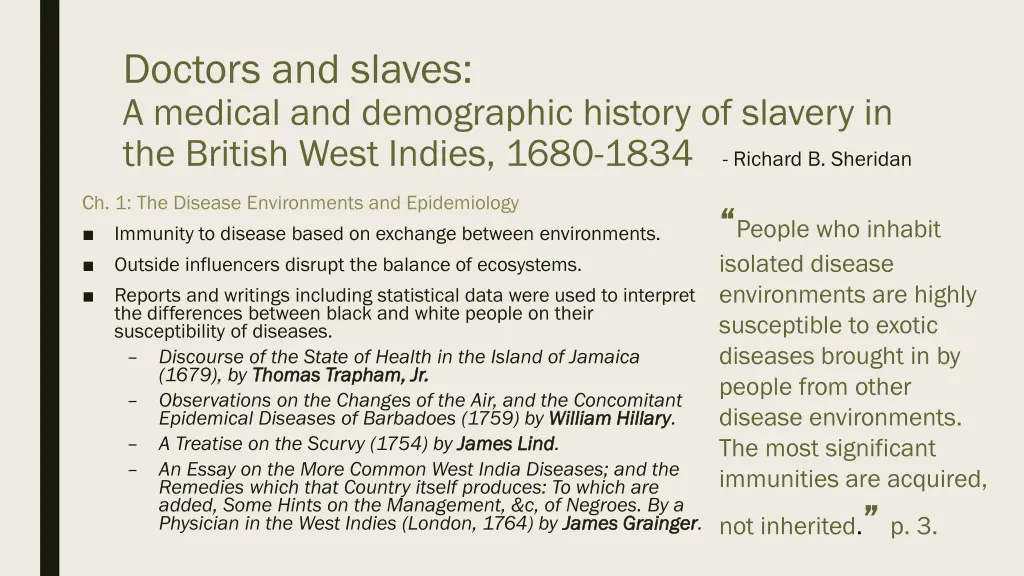 doctors and slaves a medical and demographic
