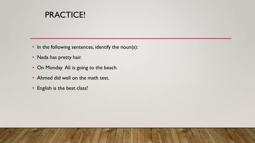 practice