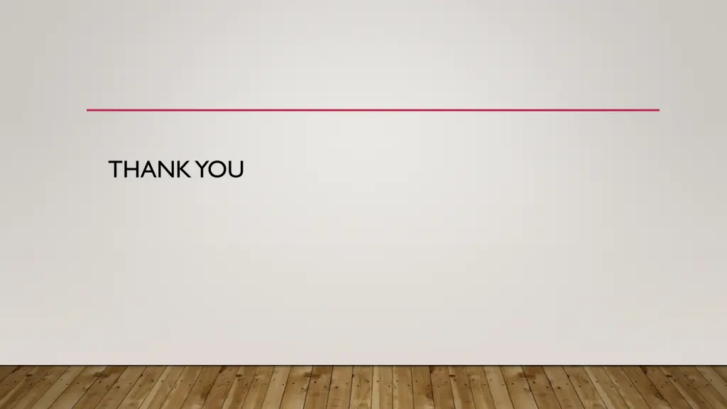 thank you