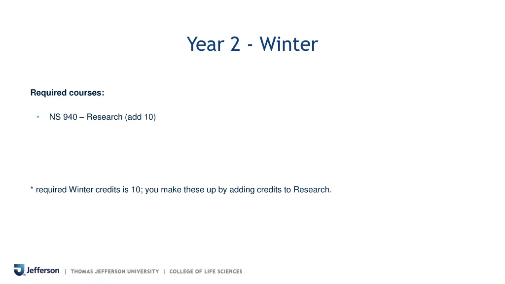 year 2 winter