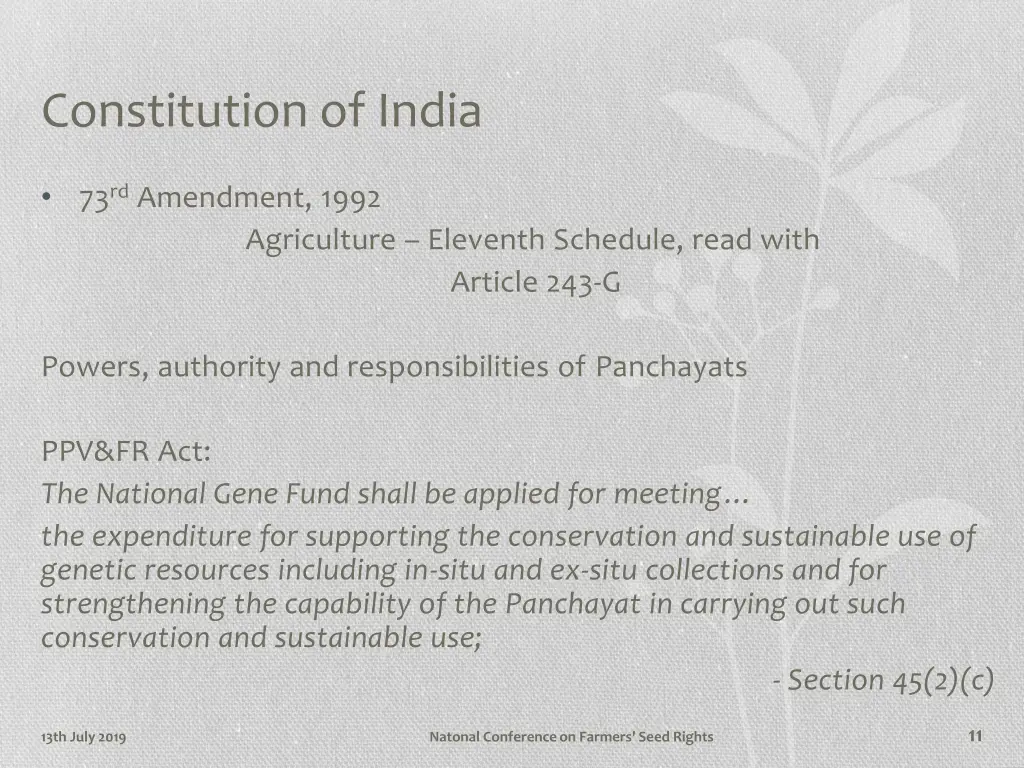 constitution of india 4