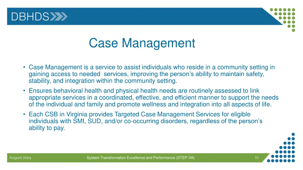 case management