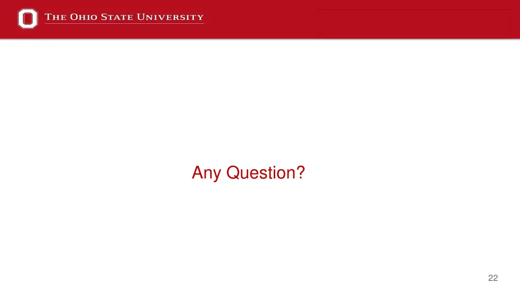 any question