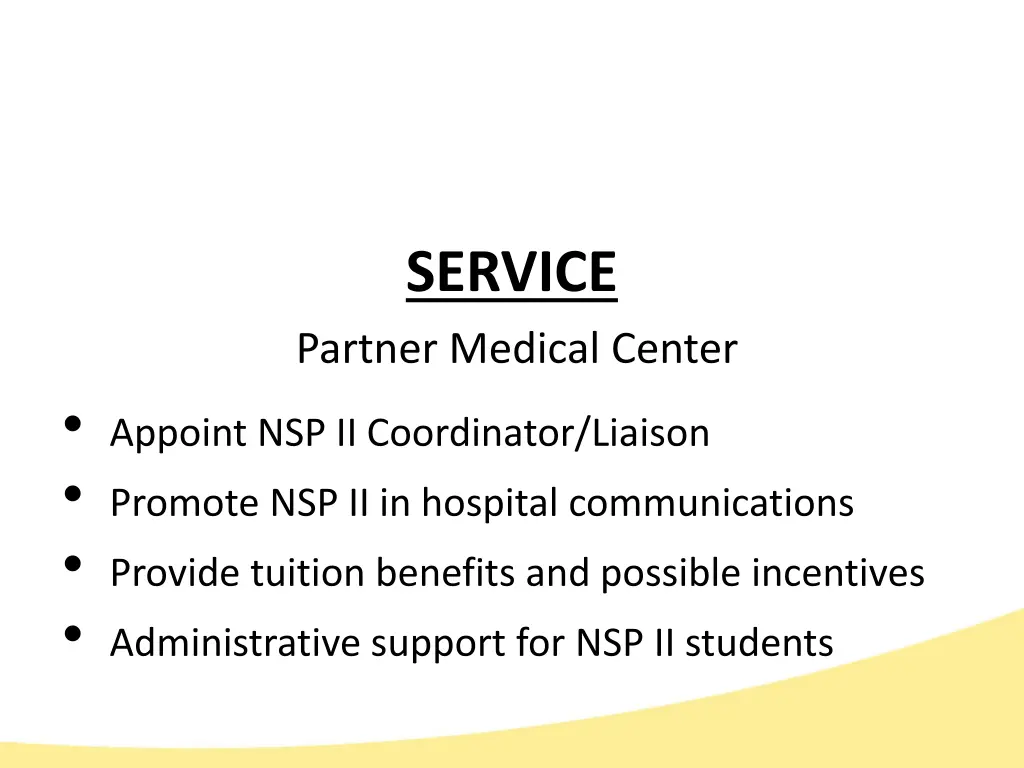 service