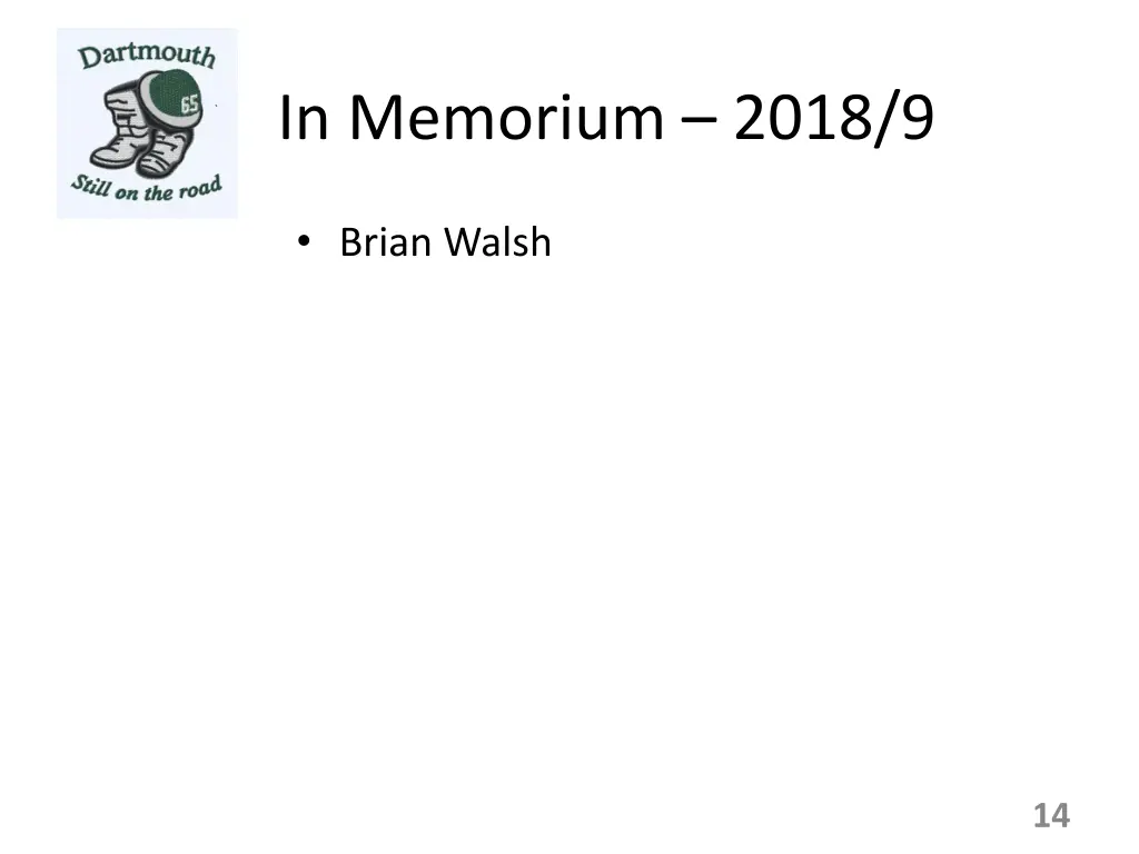in memorium 2018 9