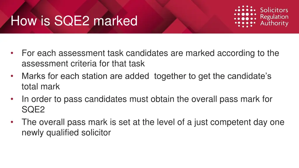 how is sqe2 marked