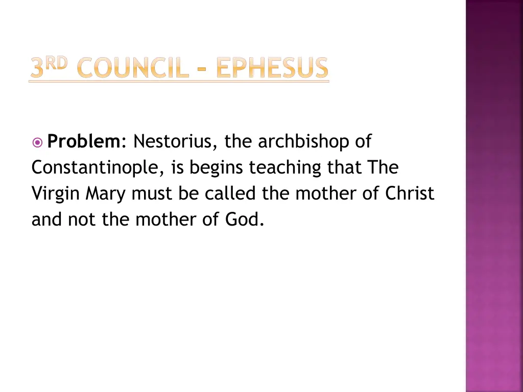 3 rd council ephesus