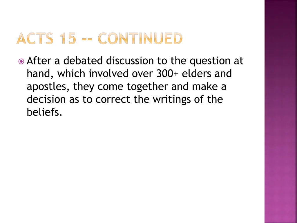 acts 15 continued