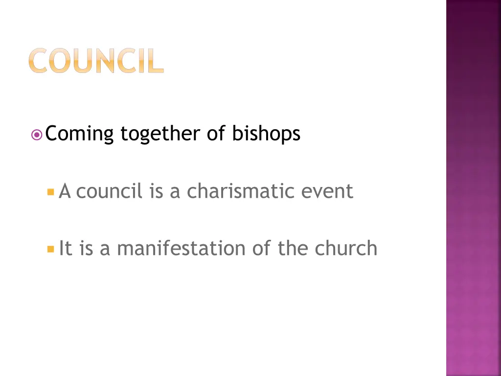 council