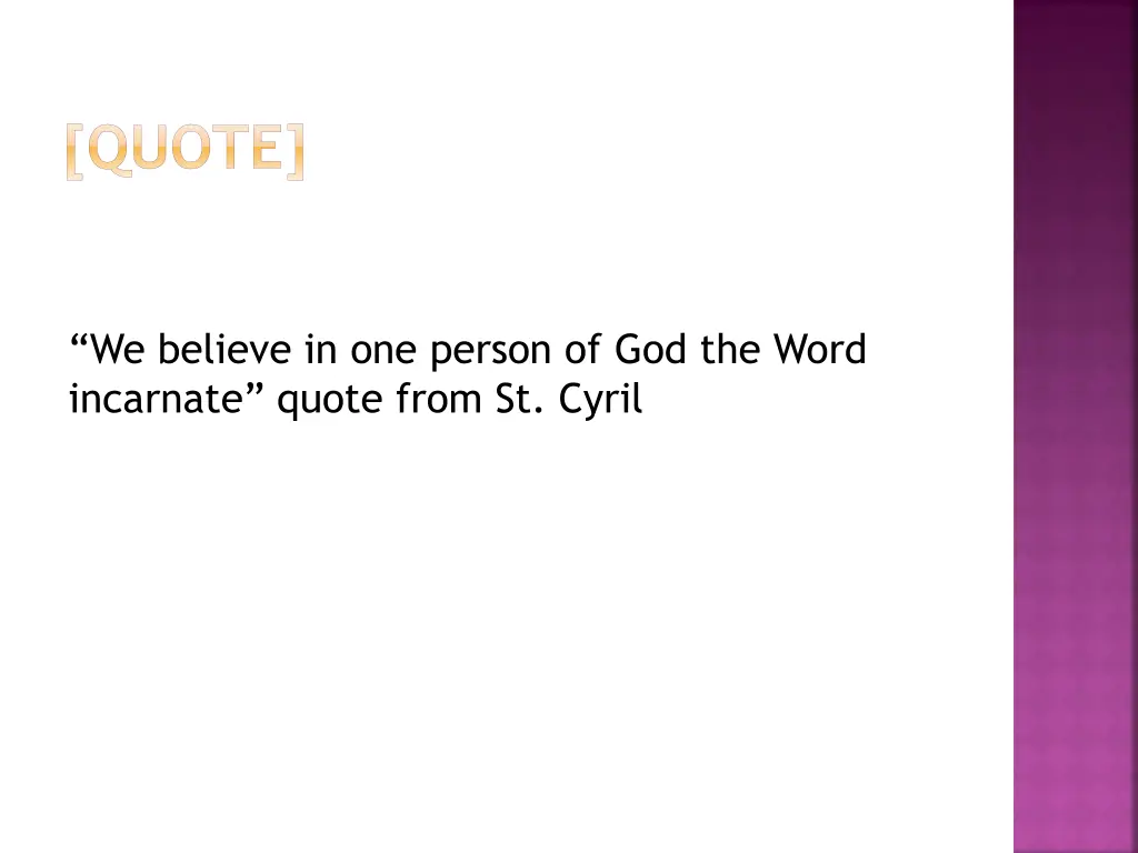quote