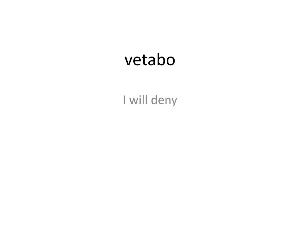 vetabo