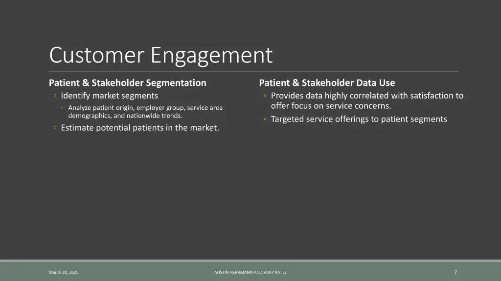 customer engagement 1